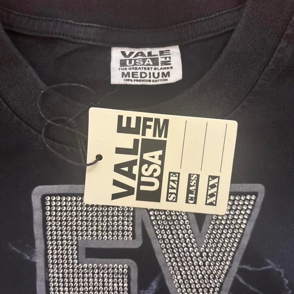 Black Graphic T-Shirt - Picture 2 of 3